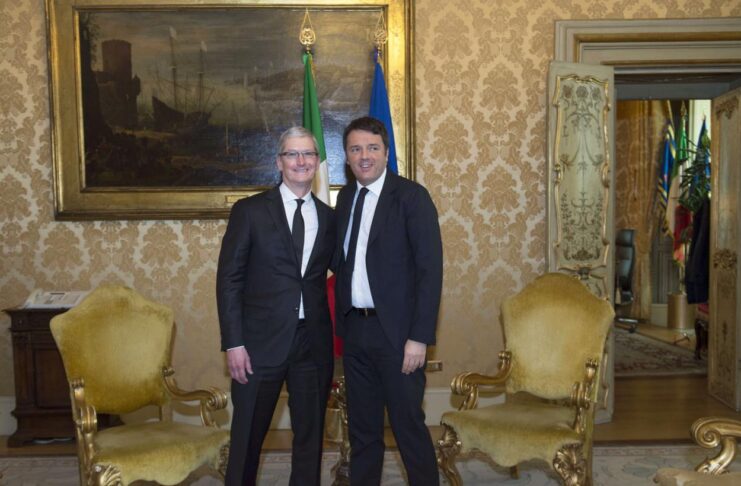 Alla camera c'è Mac-teo Renzi