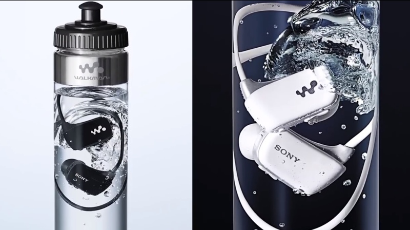 walkman 800 bottiglia