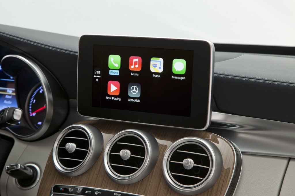 carplay e sicurezza - Mercedes