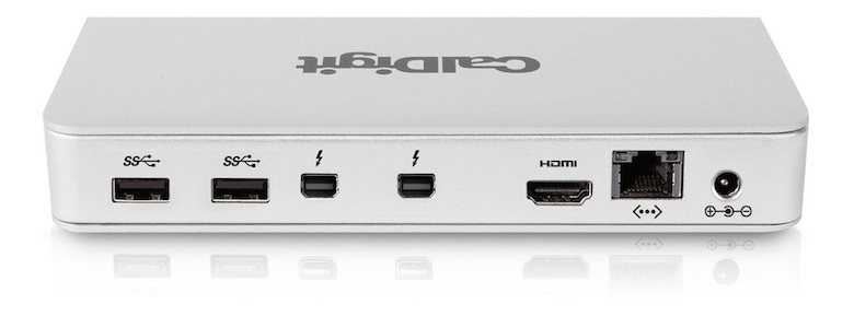 Dock thunderbolt Caldigit