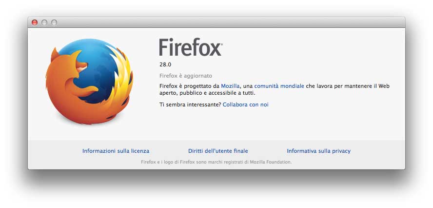 Firefox 28