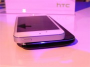 HTC One e iphone 5s 4