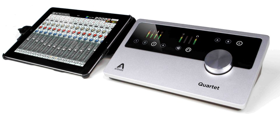 Apogee Quartet Apogee Quartet