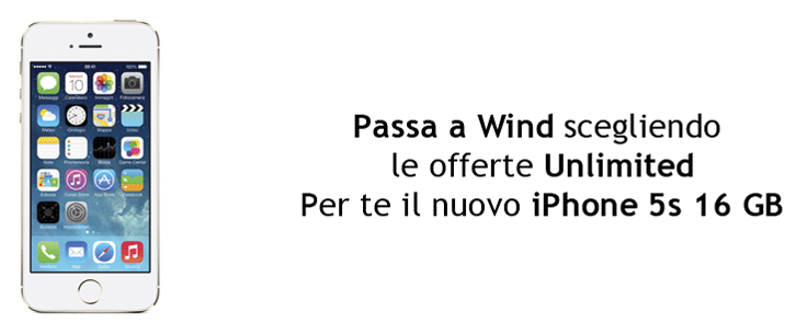 iPhone con Wind