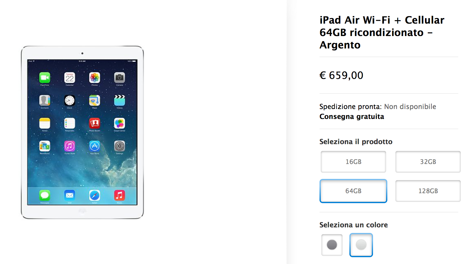 ipad air ricondizionato ipad air ricondizionato