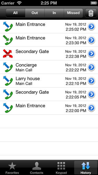 Xip mobile videocitofono 2