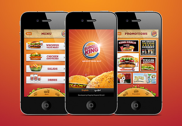 burger king iphone