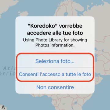 Foto iPhone: come visualizzare e cancellare i dati di geolocalizzazione