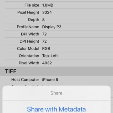 Foto iPhone: come visualizzare e cancellare i dati di geolocalizzazione