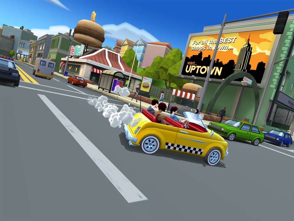 crazy taxi 2