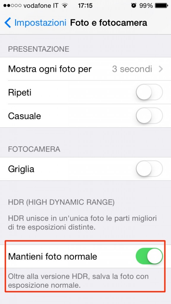 hdr ios 7.1 HDR auto 6
