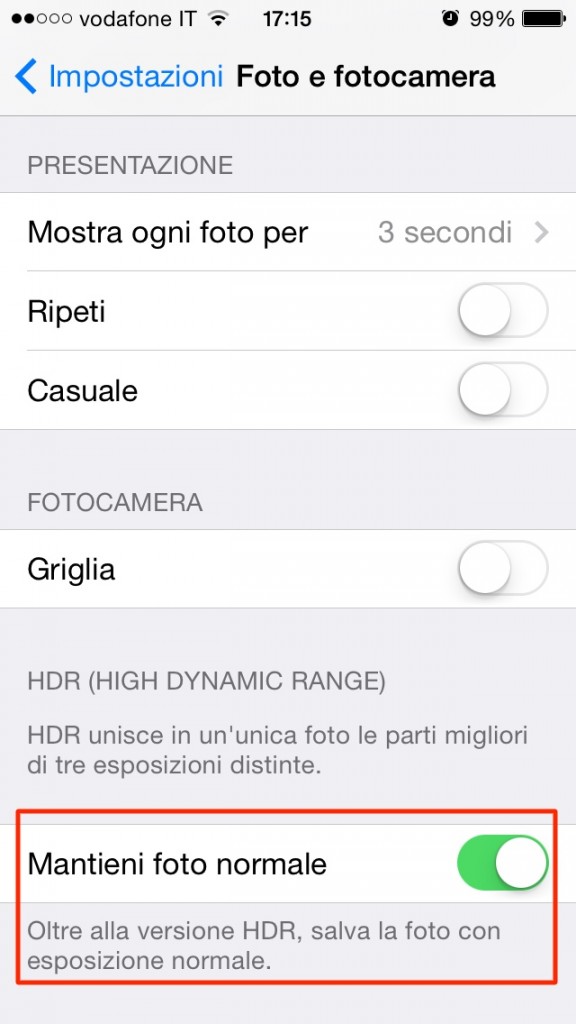 hdr ios 7.1 HDR auto 6