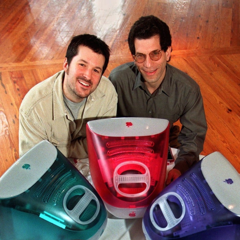 Joni Ive e Jon Rubinstein