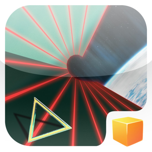 Triblaster, uno shooter spaziale geometrico vecchia scuola su iOS