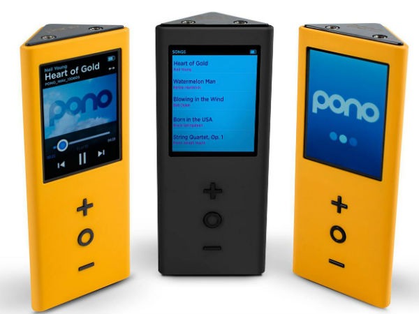 PonoPlayer, il lettore audio Hi-Fi di Neil Young sarà lanciato con Kickstarter