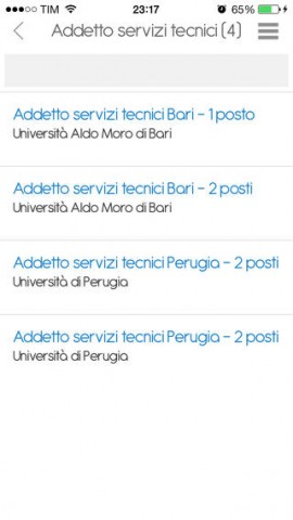 ConcorsiPubblici applicazione