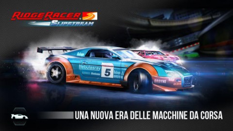 Gratis Ridge Racer Slipstream