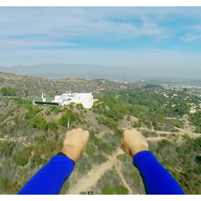 superman con una gopro icon 700 3