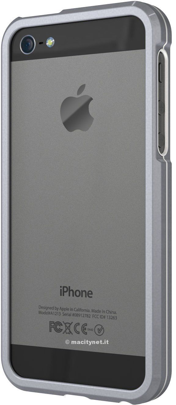 XtremeMac Bumper in alluminio per iPhone 5