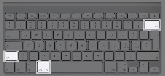 scorciatoie tastiera mac