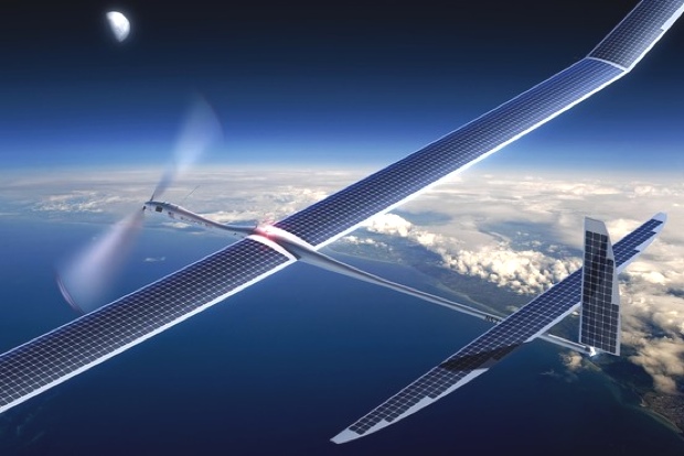 Google acquista Titan Aerospace 620 Google acquista Titan Aerospace 620