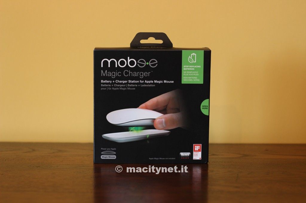 Recensione Magic Charger