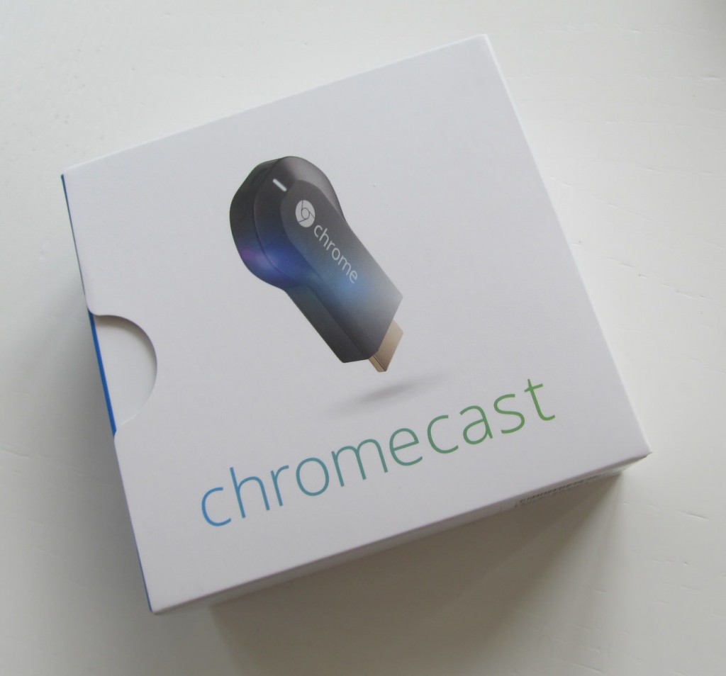 La confezione del Chromecast