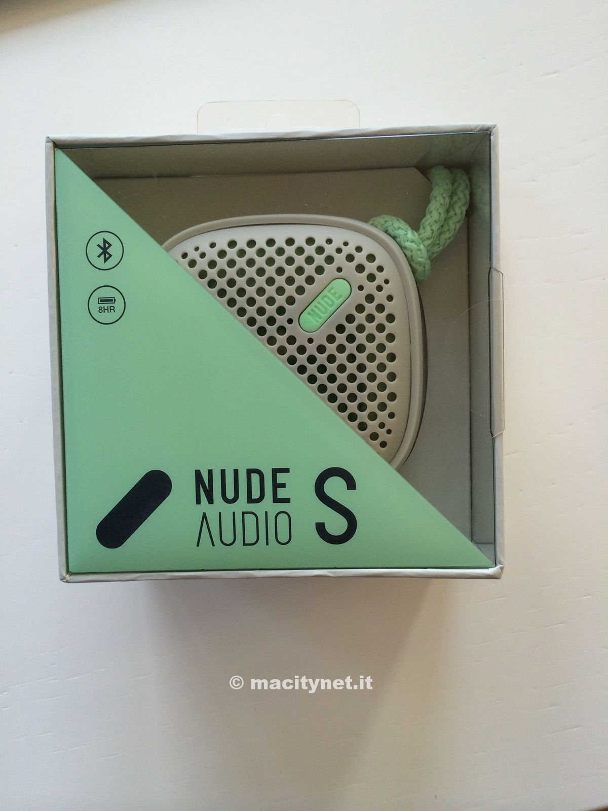 Recensione Nude Audio S, lo speaker bluetooth piccolo e 