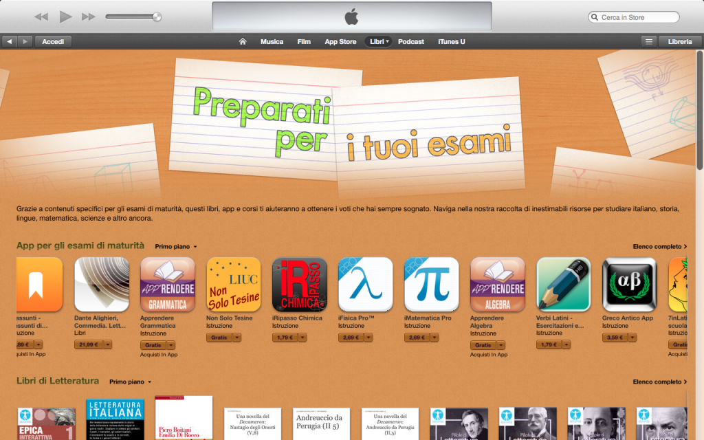 Preparati per i tuoi esami