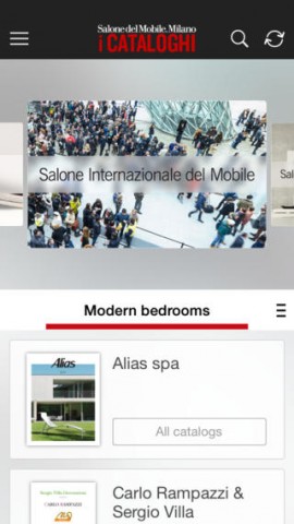 Salone del MObile app 2