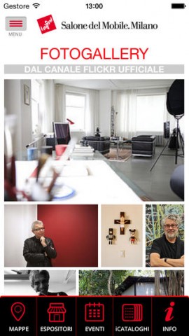 Salone del Mobile Milano 2014 app 2