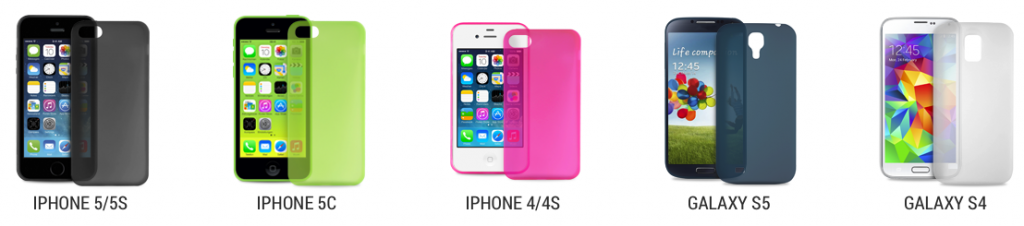 Cover ultra slim per iPhone