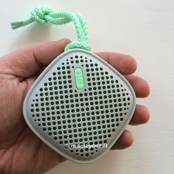 Recensione Nude Audio S, lo speaker bluetooth piccolo e 