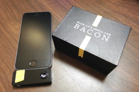 diffusore per iPhone oscar mayer 600