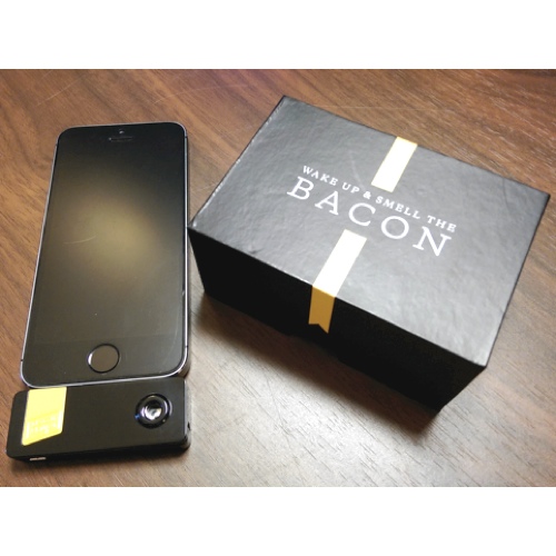 diffusore per iphone oscar mayer icon 500