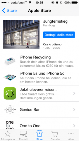 Permuta e riciclo di iPhone