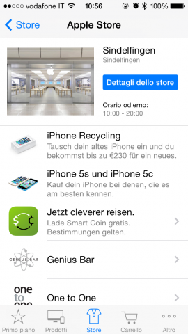 Permuta e riciclo di iPhone