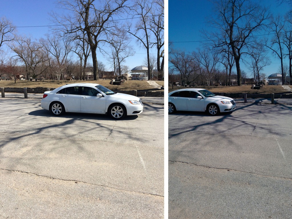 iPhone 5s contro HTC One M8 2