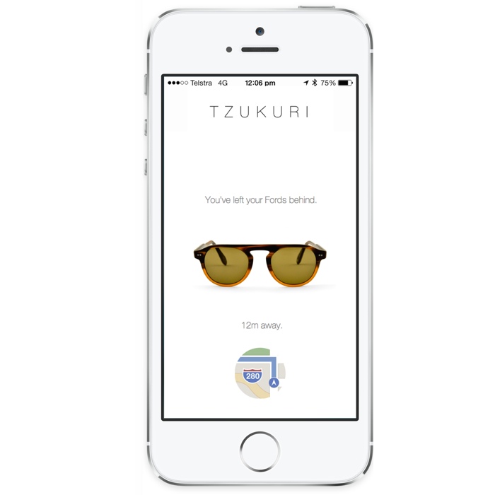 occhiali ibeacon Tzukuri icon 700