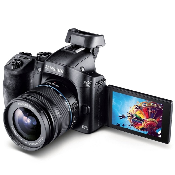 recensione samsung nx30 icon 700