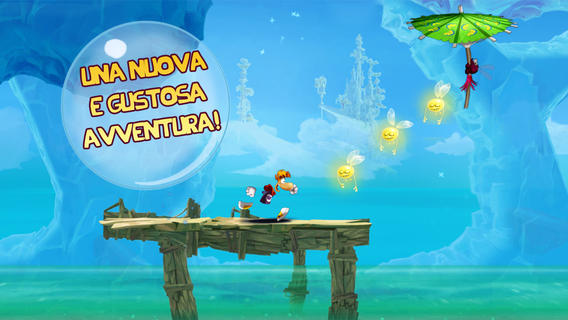 Rayman Fiesta Run