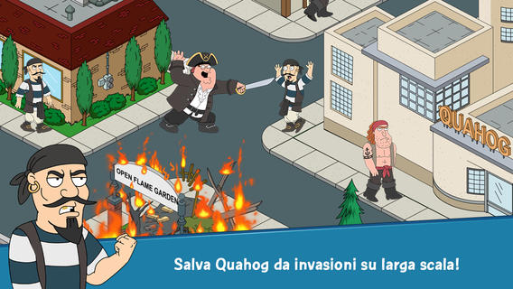 Family Guy: Missione per la gloria
