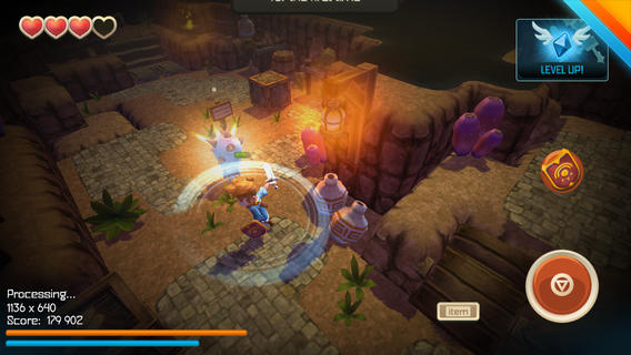 Oceanhorn Benchmark Edition