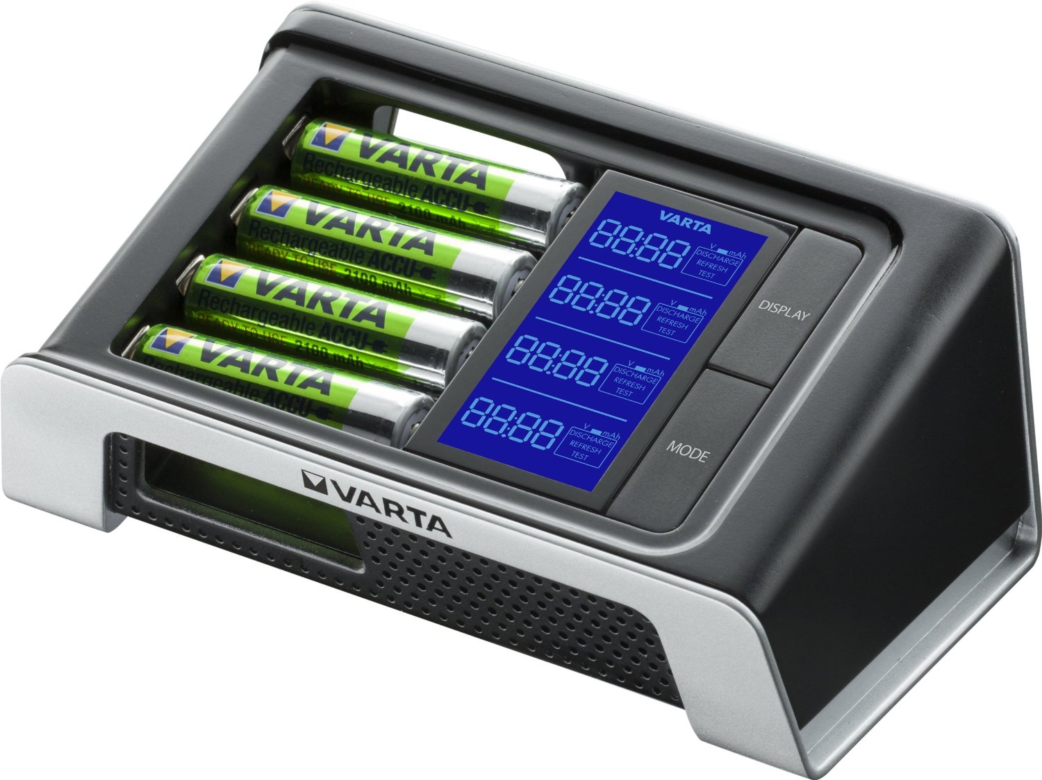 Recensione Varta LCD Ultra Fast Charger