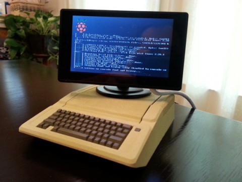 Case Apple II per Raspberry Pi 2