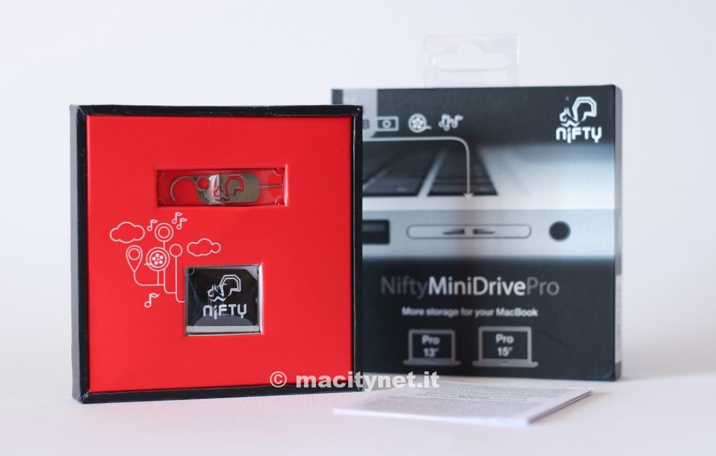 Recensione Nifty MiniDrive