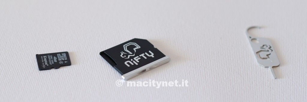 Recensione Nifty MiniDrive