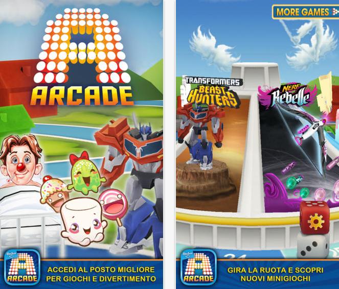 hasbro arcade