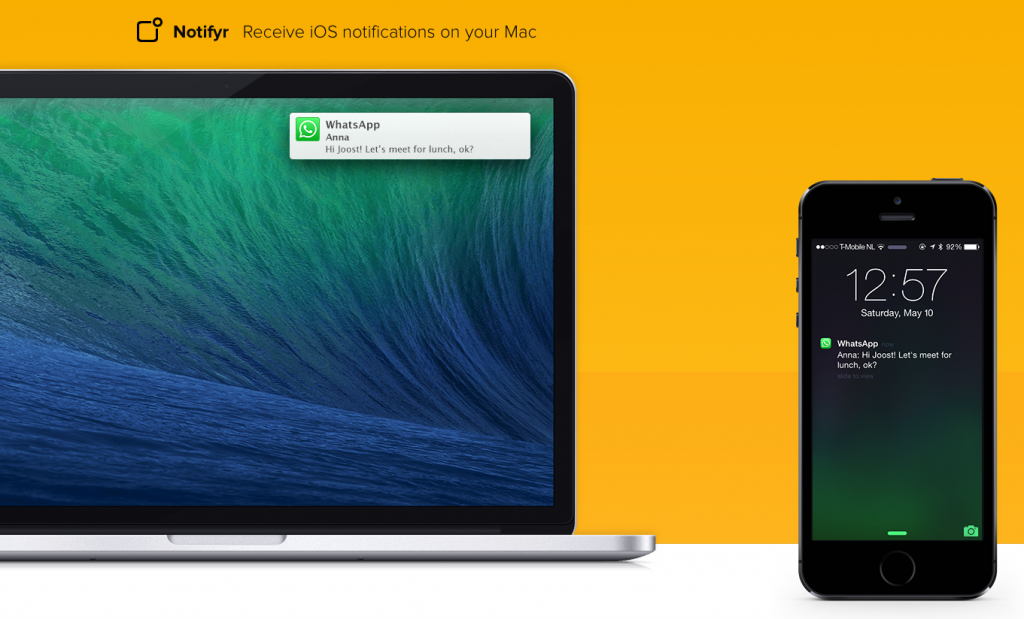Ricevere le notifiche di iPhone su Mac