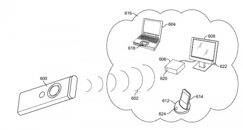 brevetti apple infrared